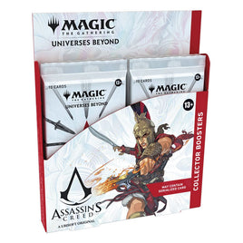 Magic The Gathering - Universes Beyond: Assassin's Creed - Collector Booster Display (12)