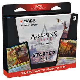 Magic The Gathering - Universes Beyond: Assassin's Creed - Starter Kit (12)