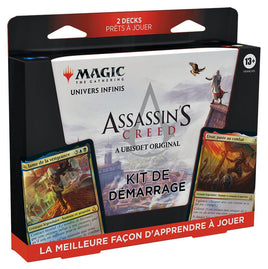 Magic the Gathering Univers infinis : Assassin's Creed Starter Kit 2024 Display (12) french