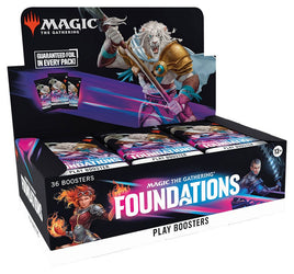 Magic The Gathering - Foundations Play Booster