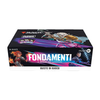 Magic the Gathering Fondamenti Play Booster Display (36) italian