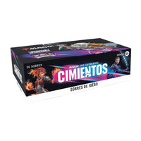 Magic the Gathering Cimientos Play Booster Display (36) spanish