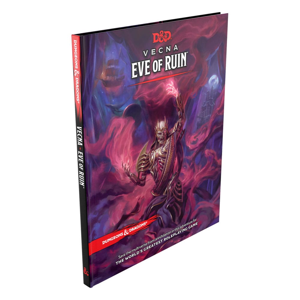 Dungeons & Dragons RPG Adventure Vecna: Eve of Ruin english