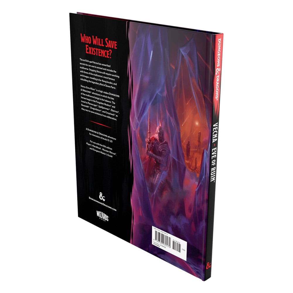 Dungeons & Dragons RPG Adventure Vecna: Eve of Ruin english