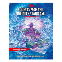 Dungeons & Dragons RPG Adventure Quests from the Infinite Staircase english