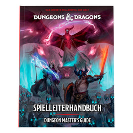 Dungeons & Dragons RPG Spielleiterhandbuch 2024 german