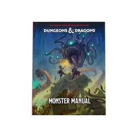 Dungeons & Dragons RPG Monster Manual 2024 english