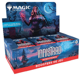 Magic the Gathering Innistrad Remastered Play Booster Display (36) french