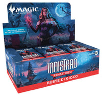 Magic the Gathering Innistrad Remastered Play Booster Display (36) italian