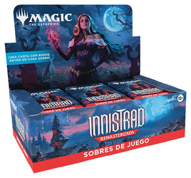 Magic the Gathering Innistrad remasterizada Play Booster Display (36) spanish