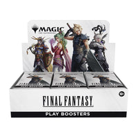 Magic the Gathering Final Fantasy Play Booster Display (30) english