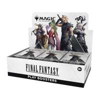 Magic the Gathering Final Fantasy Play Booster Display (30) english