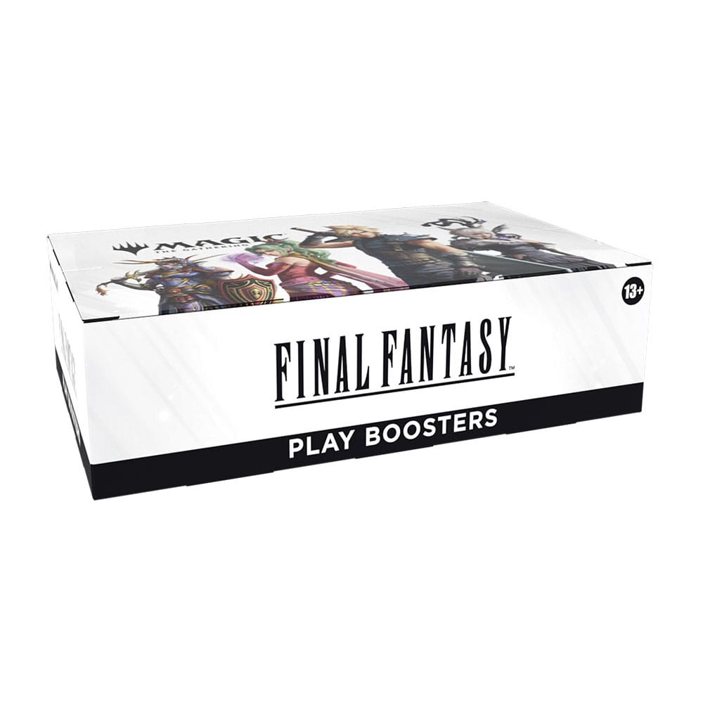 Magic the Gathering Final Fantasy Play Booster Display (30) english