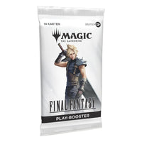 Magic the Gathering Final Fantasy Play Booster Display (30) german