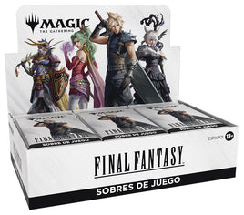 Magic the Gathering Final Fantasy Play Booster Display (30) spanish