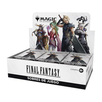 Magic the Gathering Final Fantasy Play Booster Display (30) spanish