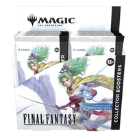 Magic the Gathering Final Fantasy Collector Booster Display (12) english