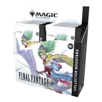 Magic the Gathering Final Fantasy Collector Booster Display (12) english