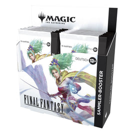 Magic the Gathering Final Fantasy Collector Booster Display (12) german