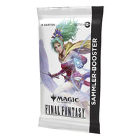 Magic the Gathering Final Fantasy Collector Booster Display (12) german