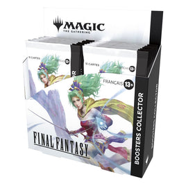 Magic the Gathering Final Fantasy Collector Booster Display (12) french