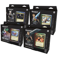 Magic the Gathering Final Fantasy Commander Decks Display (4) english