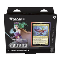 Magic the Gathering Final Fantasy Commander Decks Display (4) english