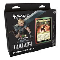 Magic the Gathering Final Fantasy Commander Decks Display (4) english