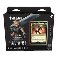 Magic the Gathering Final Fantasy Commander Decks Display (4) english