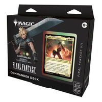 Magic the Gathering Final Fantasy Commander Decks Display (4) english