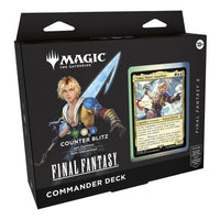 Magic the Gathering Final Fantasy Commander Decks Display (4) english