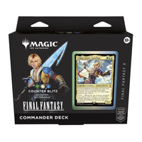 Magic the Gathering Final Fantasy Commander Decks Display (4) english