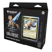 Magic the Gathering Final Fantasy Commander Decks Display (4) english