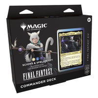 Magic the Gathering Final Fantasy Commander Decks Display (4) english