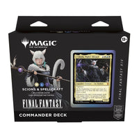 Magic the Gathering Final Fantasy Commander Decks Display (4) english