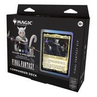 Magic the Gathering Final Fantasy Commander Decks Display (4) english