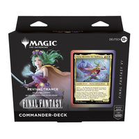 Magic the Gathering Final Fantasy Commander Decks Display (4) german