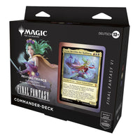 Magic the Gathering Final Fantasy Commander Decks Display (4) german