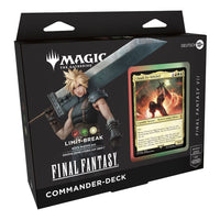 Magic the Gathering Final Fantasy Commander Decks Display (4) german