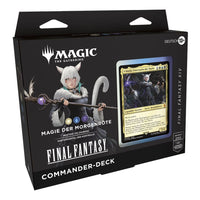 Magic the Gathering Final Fantasy Commander Decks Display (4) german