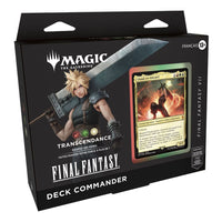 Magic the Gathering Final Fantasy Commander Decks Display (4) french