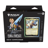 Magic the Gathering Final Fantasy Commander Decks Display (4) french