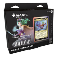 Magic the Gathering Final Fantasy Commander Decks Display (4) italian