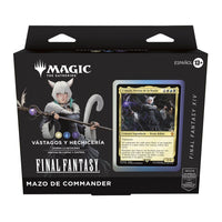 Magic the Gathering Final Fantasy Commander Decks Display (4) spanish