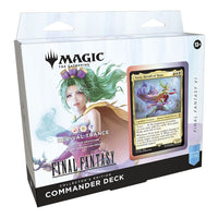 Magic the Gathering Final Fantasy Commander Decks Collector's Edition Display (4) english