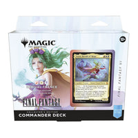 Magic the Gathering Final Fantasy Commander Decks Collector's Edition Display (4) english