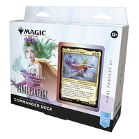 Magic the Gathering Final Fantasy Commander Decks Collector's Edition Display (4) english