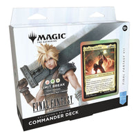 Magic the Gathering Final Fantasy Commander Decks Collector's Edition Display (4) english