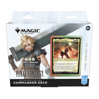 Magic the Gathering Final Fantasy Commander Decks Collector's Edition Display (4) english