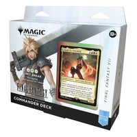 Magic the Gathering Final Fantasy Commander Decks Collector's Edition Display (4) english